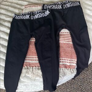 Gymshark Midnight Black Workout Leggings
